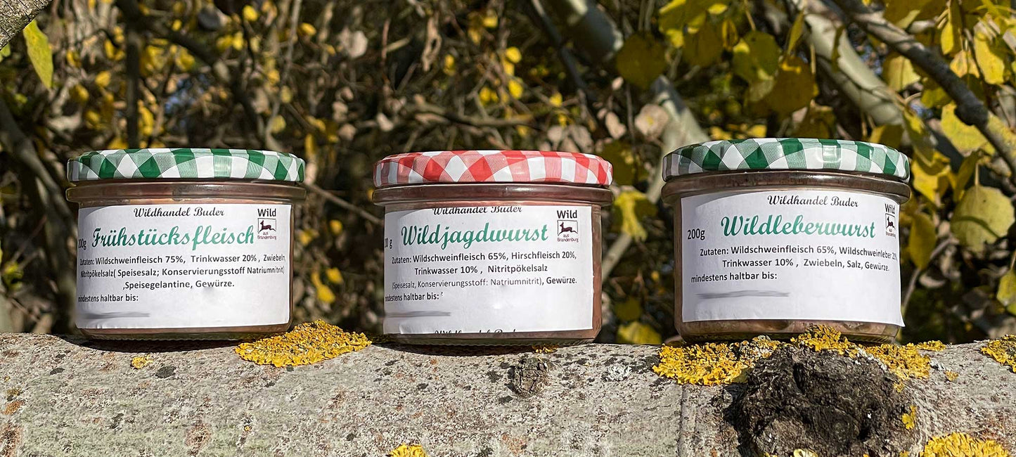 Wildspezialitäten aus dem Spreewald