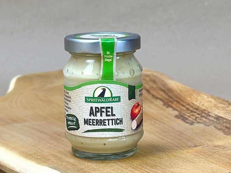 Apfel Meerrettich im Glas von Spreewald Rabe