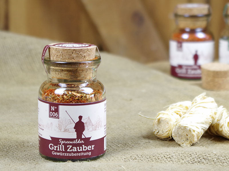 Spreewälder Grill Zauber Gewürz