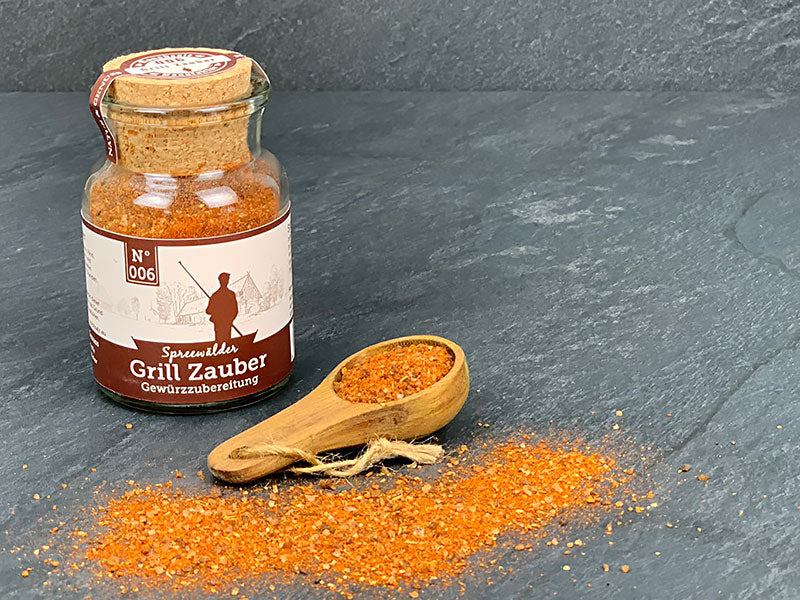 Grill Zauber Gewürzmischung