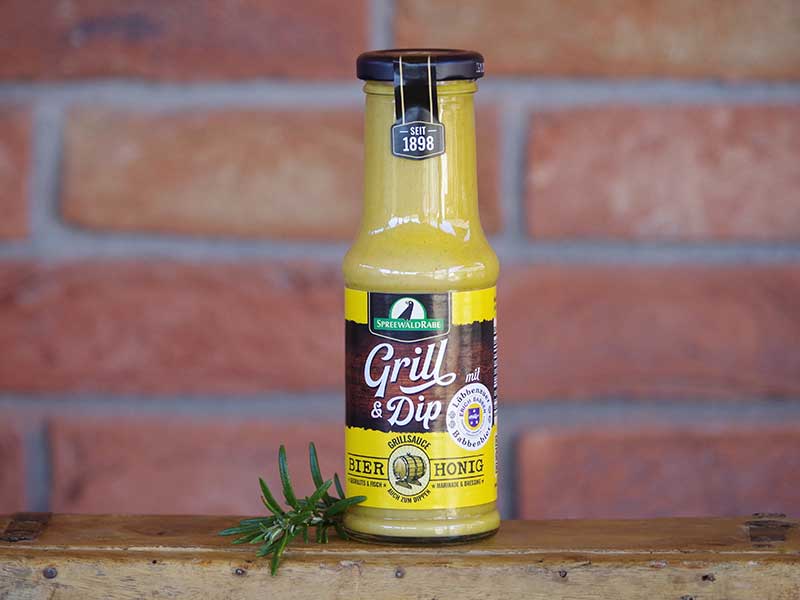 Rabe Grill & Dip Bier Honig Grillsauce