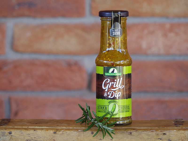 Rabe Grill & Dip Gurke & Zwiebel Grillsauce