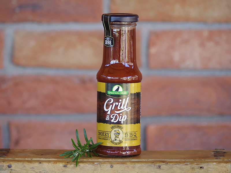 Rabe Grill & Dip Smokey BBQ Grillsauce