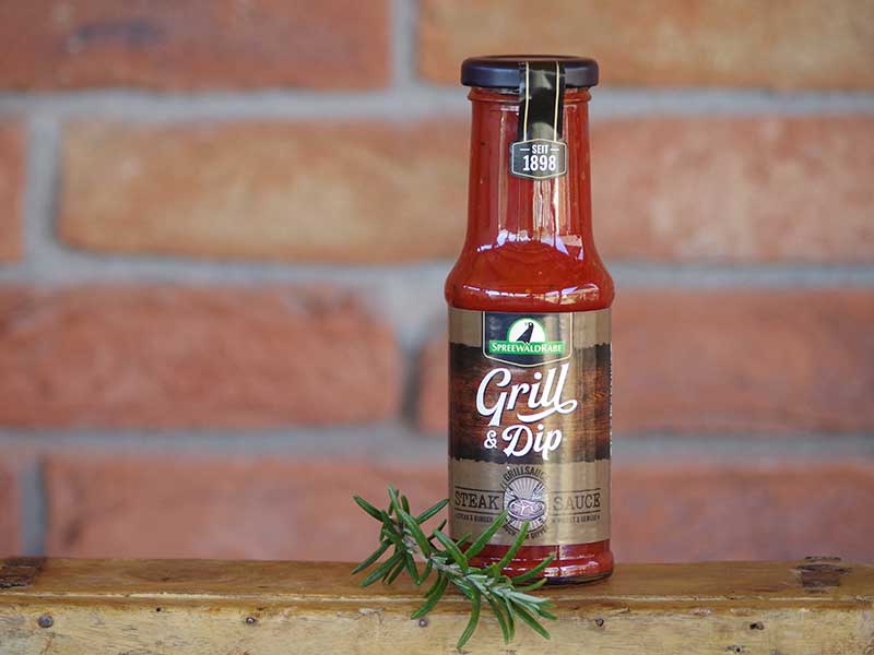 Rabe Grill & Dip Steak Grillsauce