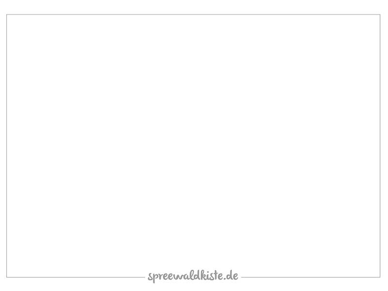Grußkarte Spreewald, Motiv Rückseite, beschreibbar