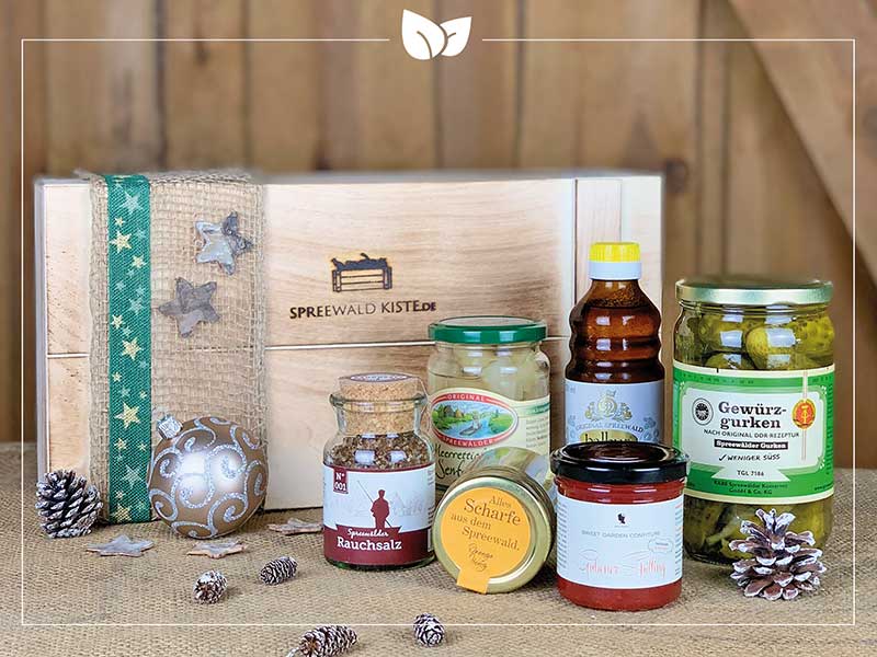 Grußkarte Motiv Weihnachten Vorderseite