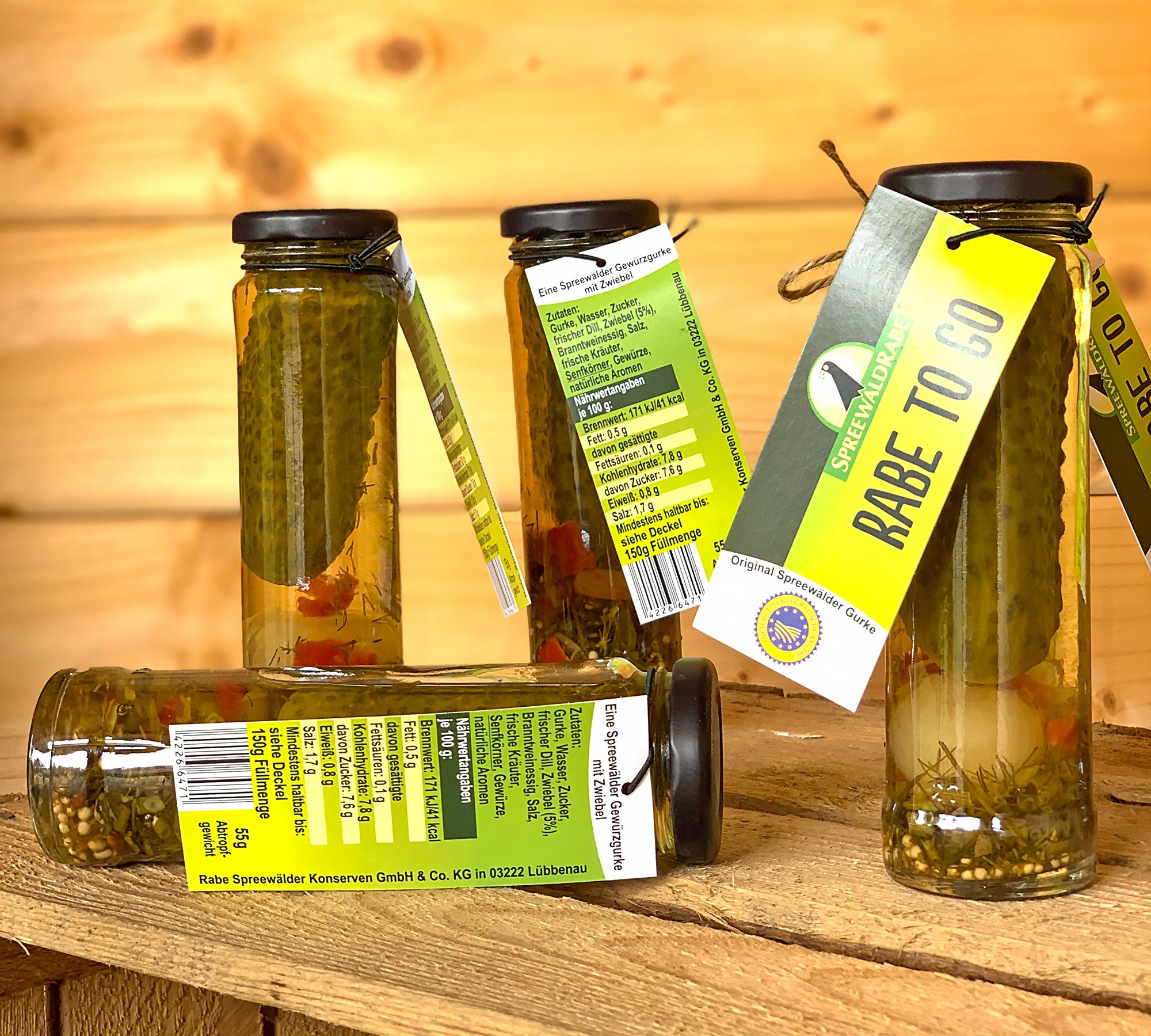 Produkte Spreewald Rabe Gurke To Go