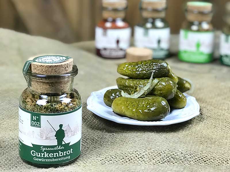 Gurkenbrot Gewürzmischung, 65 g