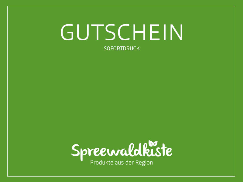 Spreewaldkiste Gutschein