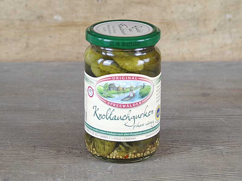 Krügermann Knoblauchgurken