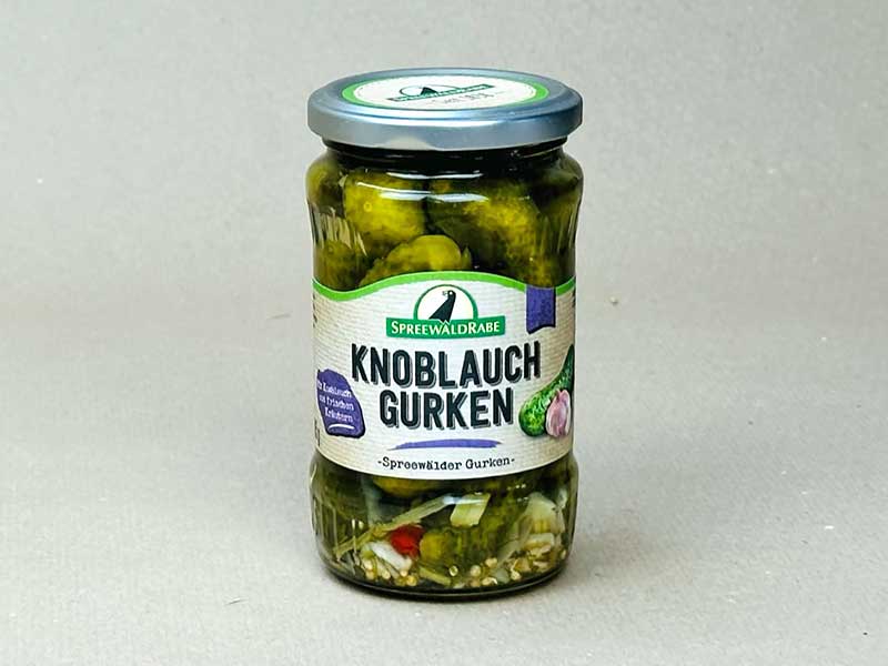 Spreewald Rabe Knoblauchgurken
