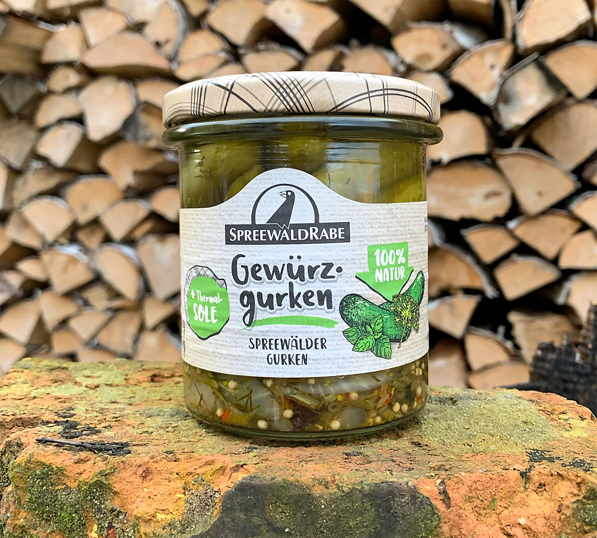 Spreewald Rabe Premium Gewürzgurken