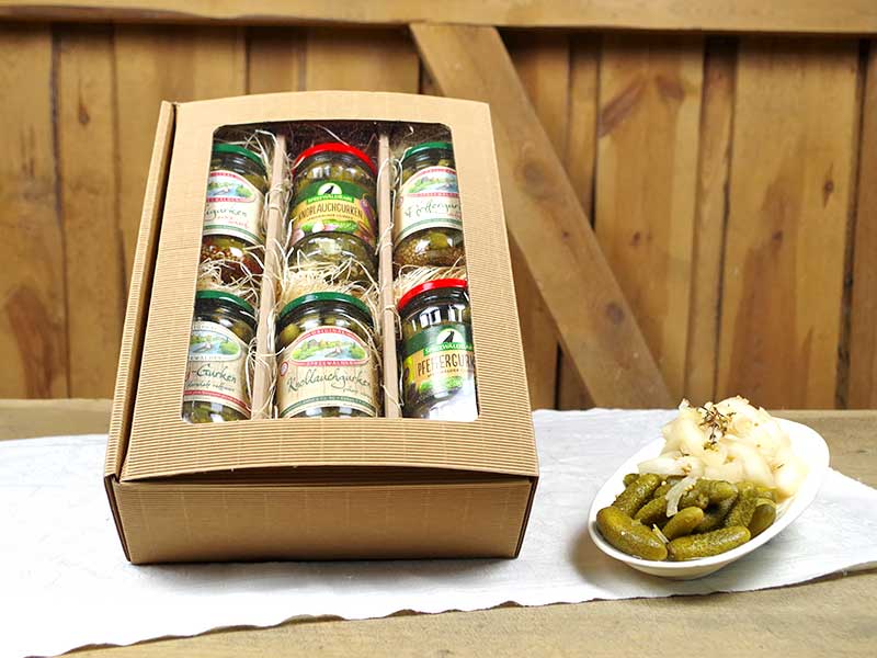 Probierbox Rumgurken kräftig