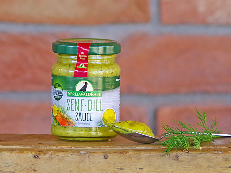 Senf-Dill Sauce von Spreewald Rabe