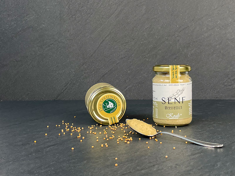 Koal´s Meerrettich Senf