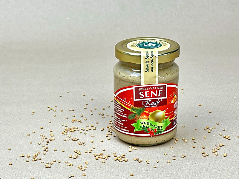 Koal´s Weihnachtssenf Glas