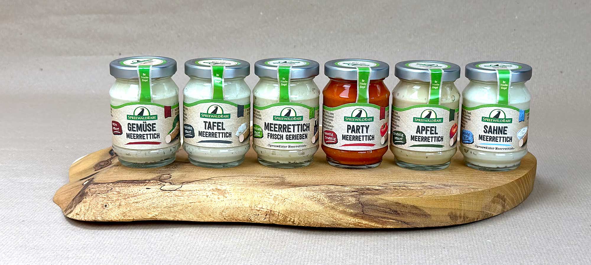 Meerrettich Sorten von Spreewald Rabe