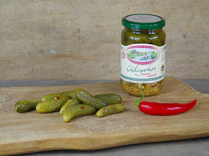 Chiligurken im Glas von Krügermann