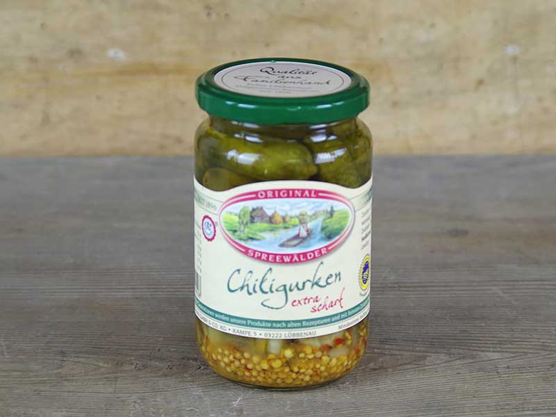 Krügermann Chiligurken