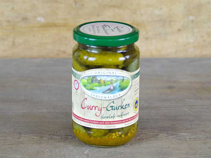 Krügermann Currygurken