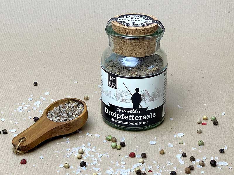 Spreewald Dreipfeffersalz