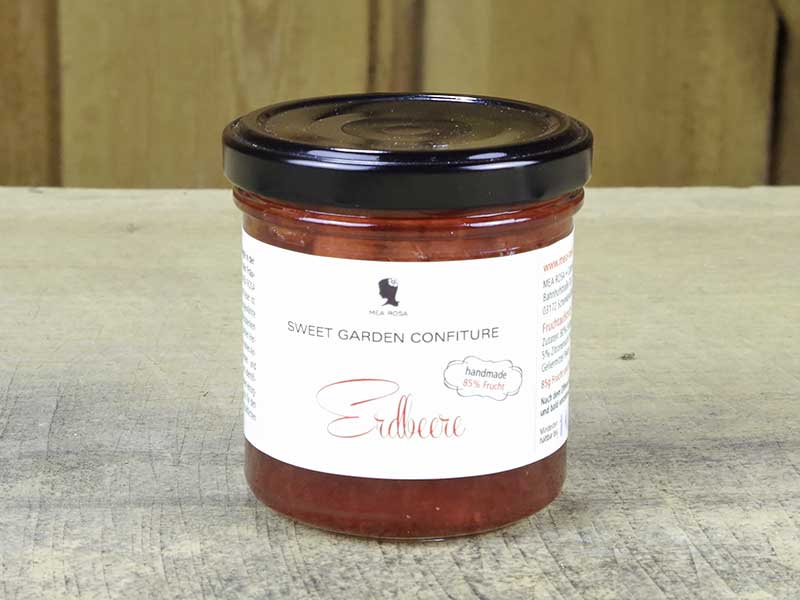Mea Rosa Erdbeer Konfitüre