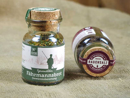 Fährmannsbrot Gewürz im Korkglas