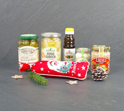 Produkte in der Weihnachtsbox Spreewald