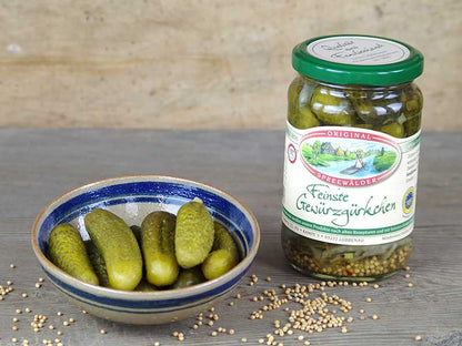Gewürzgurken von Krügermann