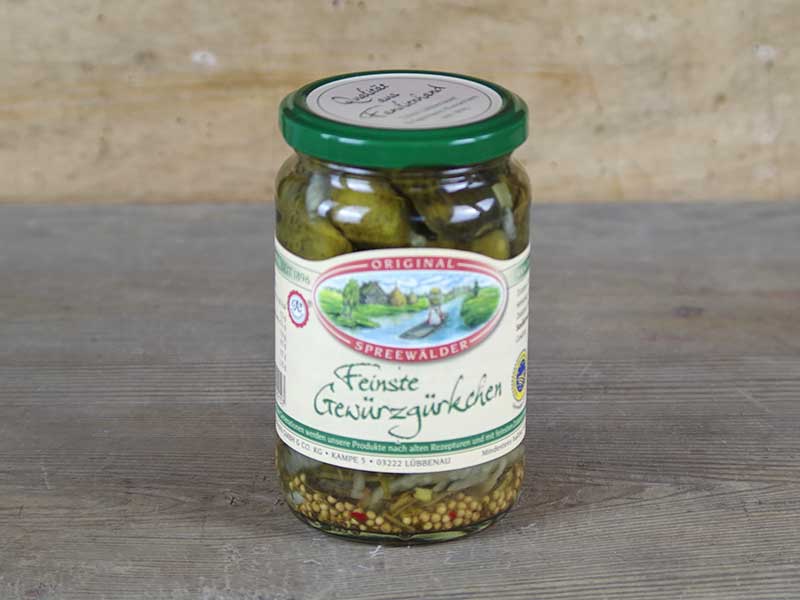 Krügermann Gewürzgurken