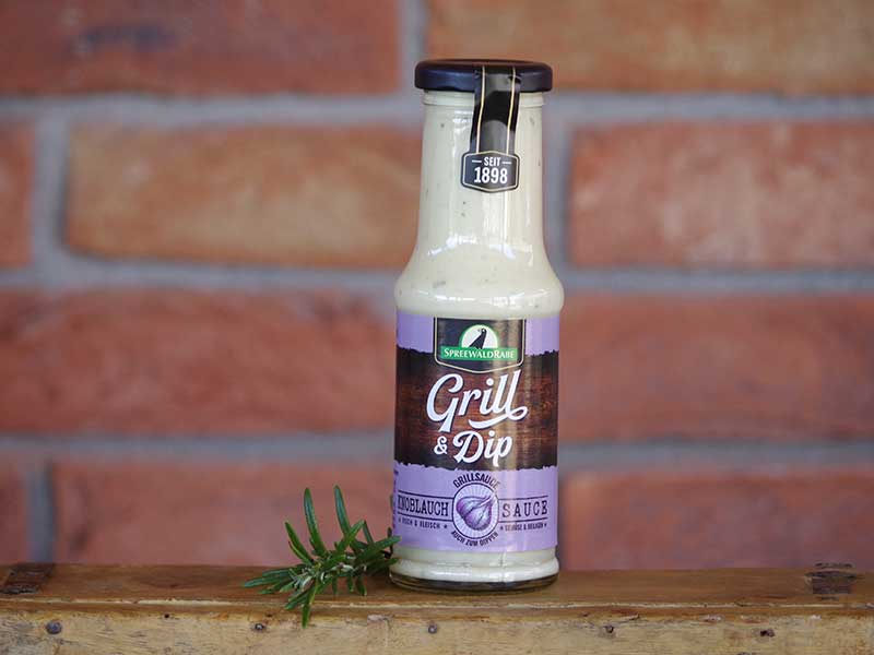 Rabe Grill & Dip Knoblauch Grillsauce
