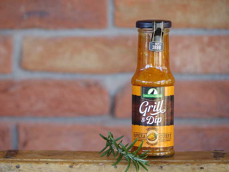 Rabe Grill & Dip Paprika Curry Grillsauce