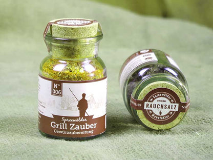 Grill Zauber Gewürz im Korkglas