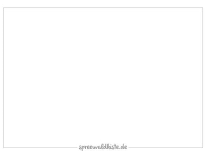 Grußkarte Motiv Gurken Rückseite, beschreibbar