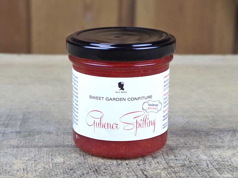 Mea Rosa Gubener Spilling Konfitüre