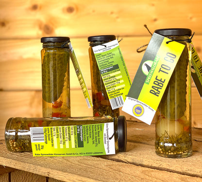 Produkte Spreewald Rabe Gurke To Go