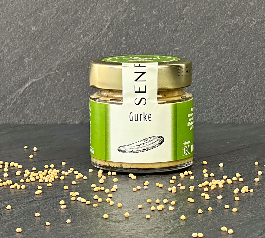 Gurken Senf 115 ml Glas