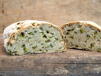 Gurkenbrot frisch gebacken