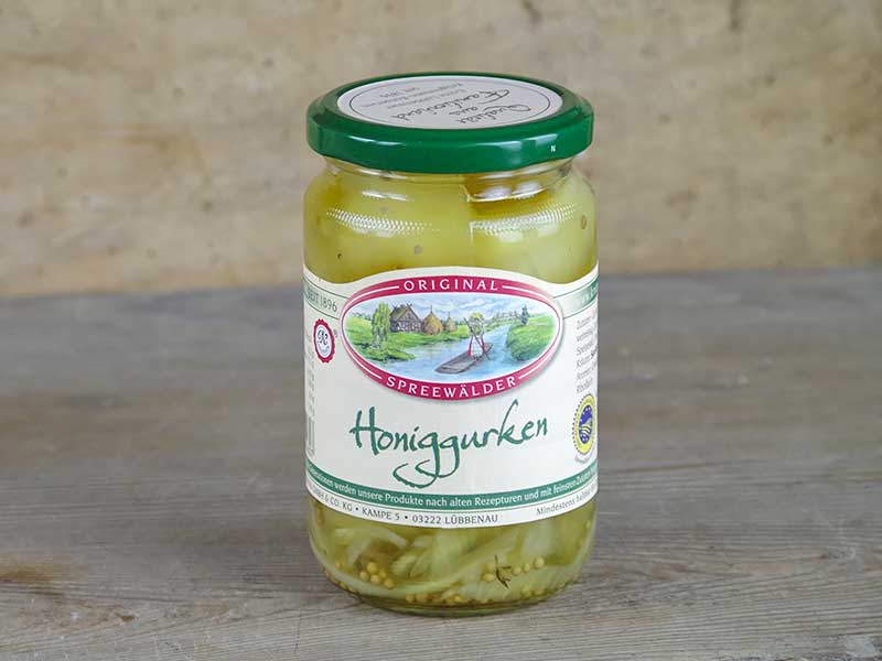 Krügermann Honiggurken