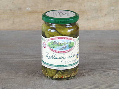Krügermann Knoblauchgurken