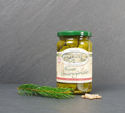 Gewürzgurken zu Weihnachten von Krügermann