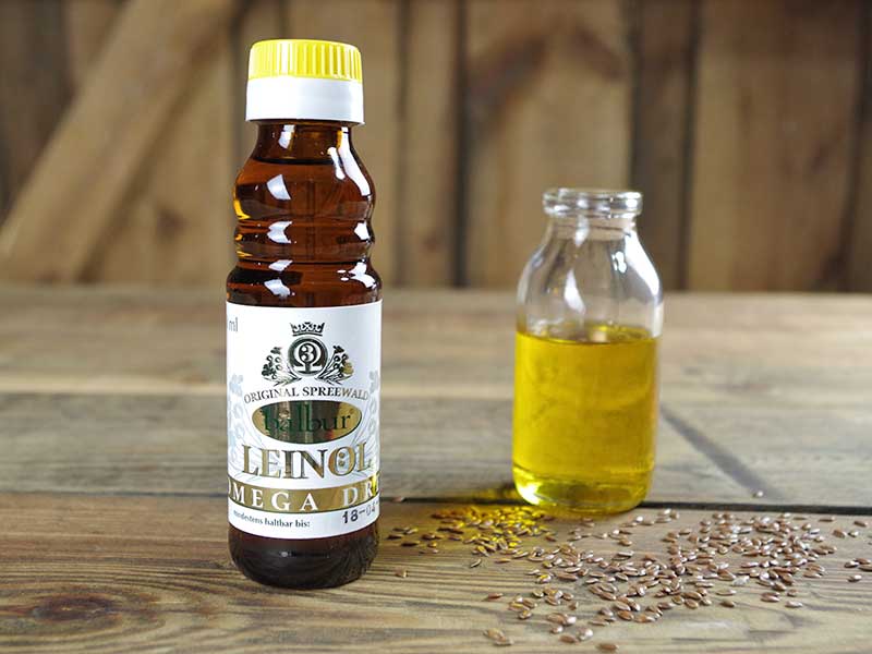Leinöl konventionell von der Ölmühle Ballaschk