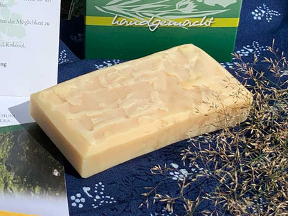 Leinöl Seife handgemacht