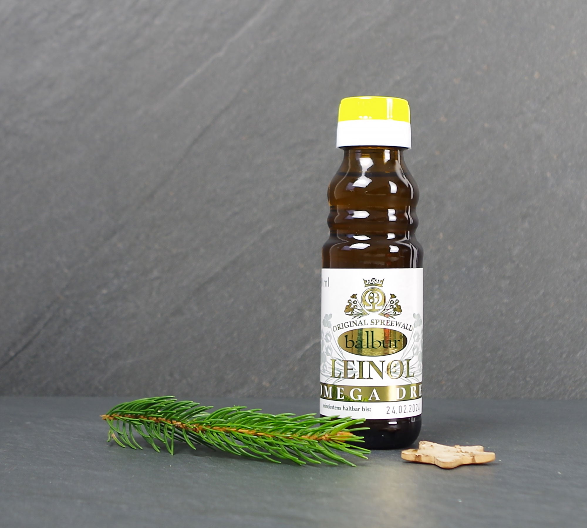 Leinöl zu Weihnachten von der Ölmühle Ballaschk