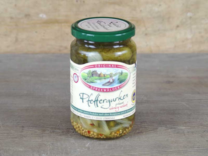 Krügermann Pfeffergurken