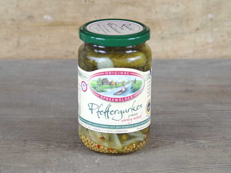 Krügermann Pfeffergurken