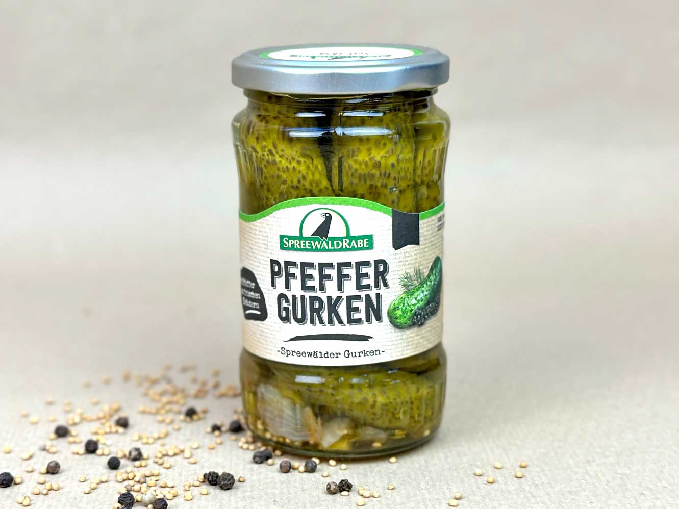 Spreewald Rabe Pfeffergurken