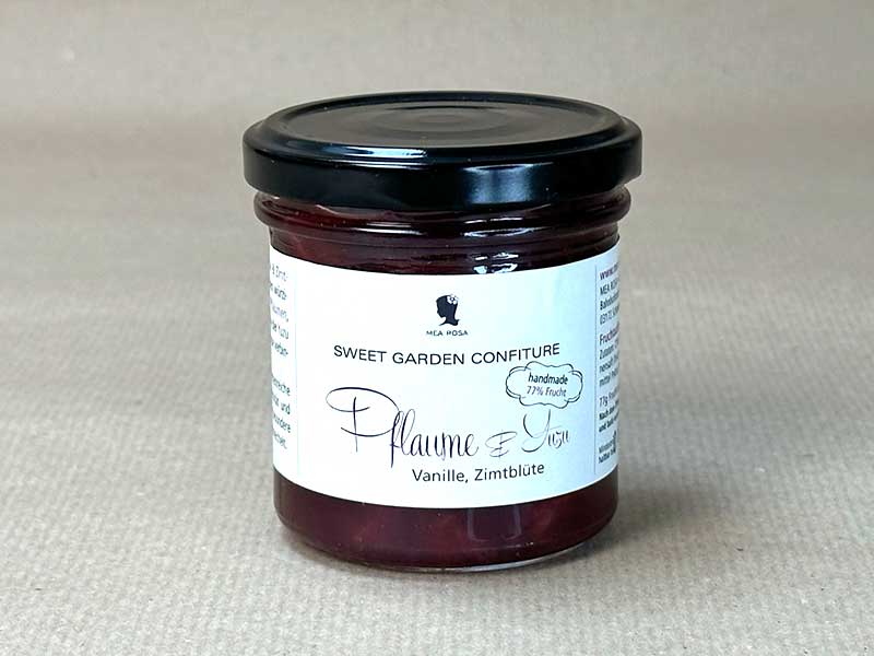 Mea Rosa Pflaume & Yuzu Konfitüre