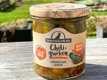 Spreewald Rabe Premium Chiligurken
