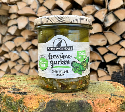 Spreewald Rabe Premium Gewürzgurken